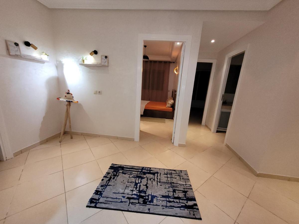 Bel Appartement Estival 2 Chambres A Garden Beach Sidi Rahal  Exteriér fotografie